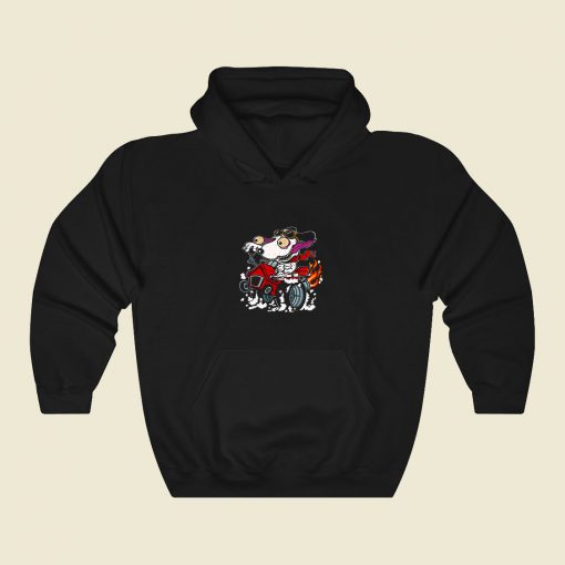 Rat Dog Fink Cool Hoodie Fashion