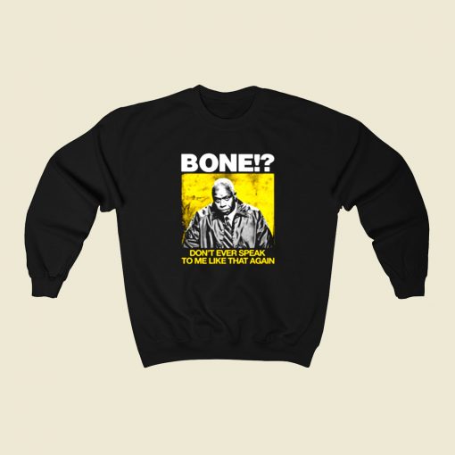 Raymond Holt Brooklun Nine Nine 80s Sweatshirt Style