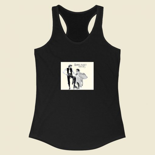 Rebel Fleet Rumours Racerback Tank Top