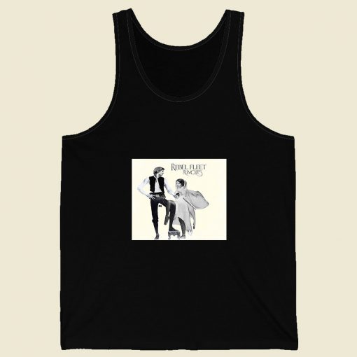 Rebel Fleet Rumours Retro Mens Tank Top