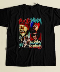 Redman Rapper Muddy Waters 80s Mens T Shirt