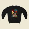 Redman Rapper Muddy Waters 80s Sweatshirt Style