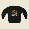 Rema Black Girl Rapper 80s Sweatshirt Style