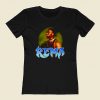 Rema Black Girl Rapper 80s Womens T shirt