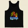 Rema Black Girl Rapper Retro Mens Tank Top