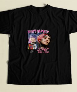 Rest In Lil Peep Memorial 80s Mens T Shirt