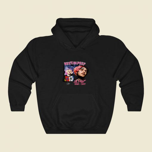 Rest In Lil Peep Memorial Cool Hoodie Fashion