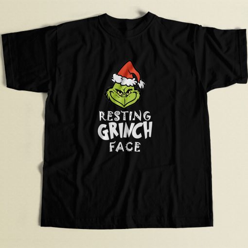 Resting Grinch Face Cool Men T Shirt