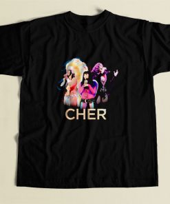 Retro Cher Tour 80s Mens T Shirt