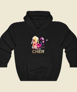 Retro Cher Tour Cool Hoodie Fashion