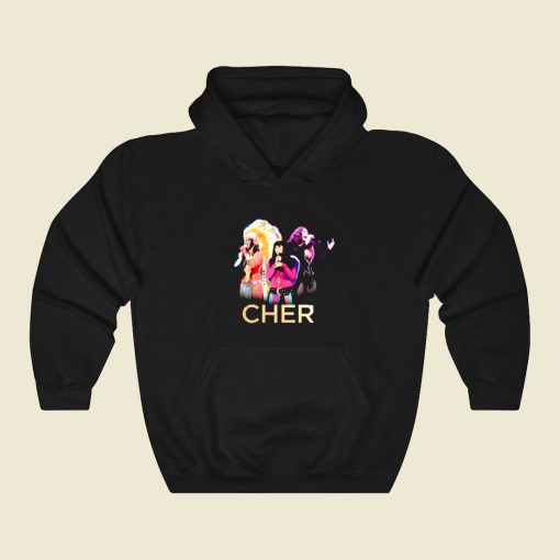 Retro Cher Tour Cool Hoodie Fashion