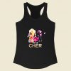 Retro Cher Tour Racerback Tank Top