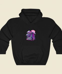 Retro Gaming Machine Cool Hoodie Fashion