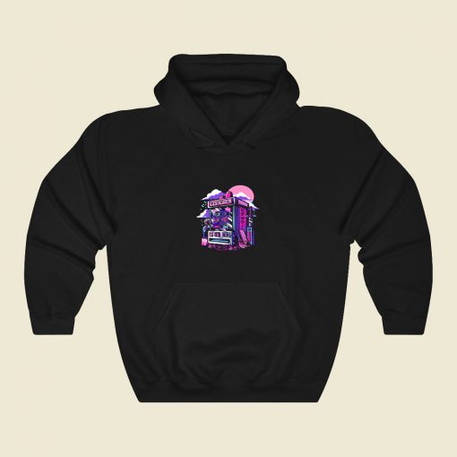 Retro Gaming Machine Cool Hoodie Fashion