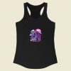 Retro Gaming Machine Racerback Tank Top