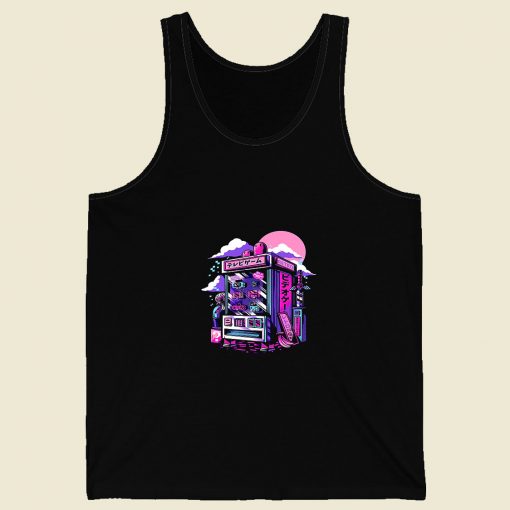 Retro Gaming Machine Retro Mens Tank Top