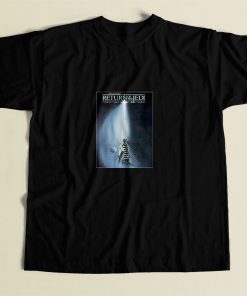 Return Of The Jedi Poster 80s Mens T Shirt