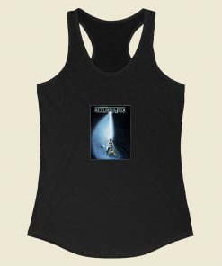 Return Of The Jedi Poster Racerback Tank Top