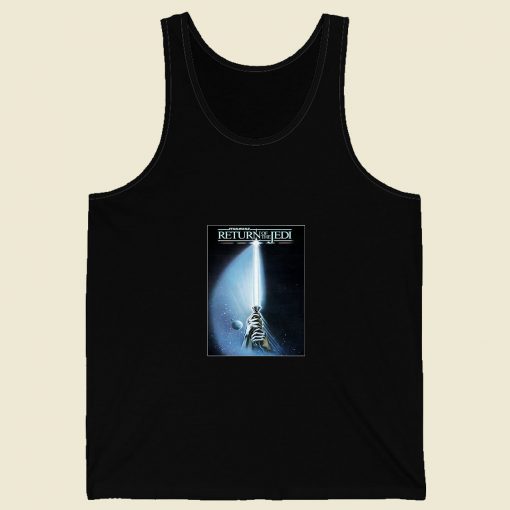 Return Of The Jedi Poster Retro Mens Tank Top