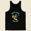 Rick And Morty Skate Retro Mens Tank Top