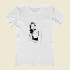 Rihanna Sketch Art Classic Women T Shirt