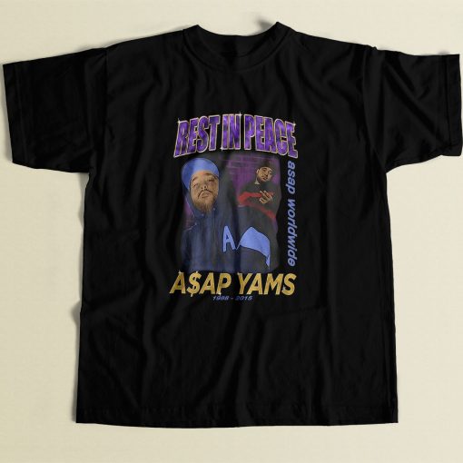 Rip Asap Yams Cool Men T Shirt