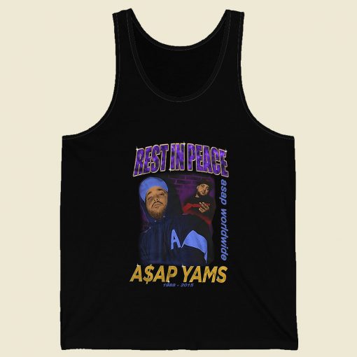 Rip Asap Yams Men Tank Top Style