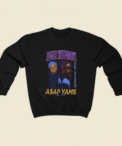 Rip Asap Yams Sweatshirt Street Style