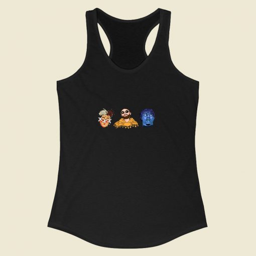 Rip Juice Wrld Mac Miller Xxxtentacion Racerback Tank Top