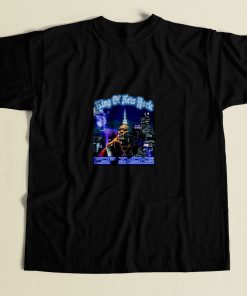 Rip Pop Smoke King Of New York 80s Mens T Shirt