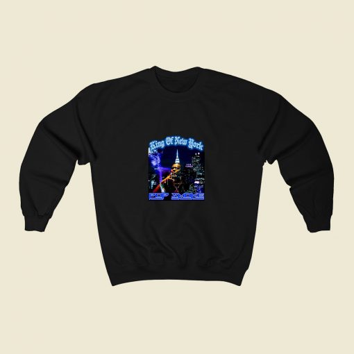 Rip Pop Smoke King Of New York 80s Sweatshirt Style