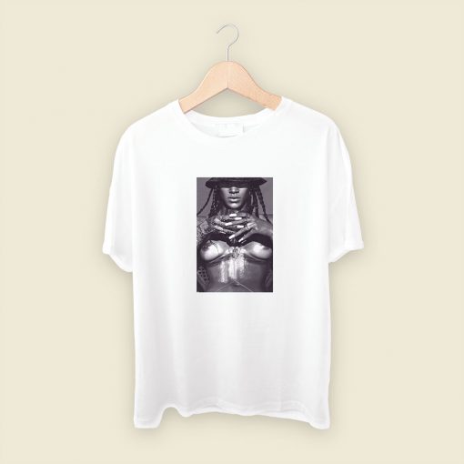 Robyn Rihanna Fenty Singe Mens T Shirt Streetwear