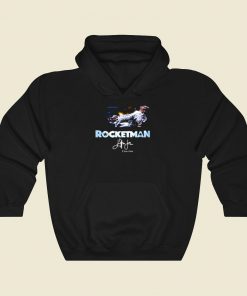 Rocketman Elton John Signature Cool Hoodie Fashion