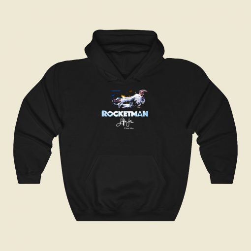 Rocketman Elton John Signature Cool Hoodie Fashion