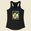 Rocky 3 Mickey Ever Fight Dinosaur Racerback Tank Top