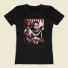 Roddy Ricch Black Rapper Photoshoot 80s Womens T shirt