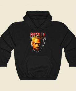 Rodzilla Dennis Rodman Cool Hoodie Fashion