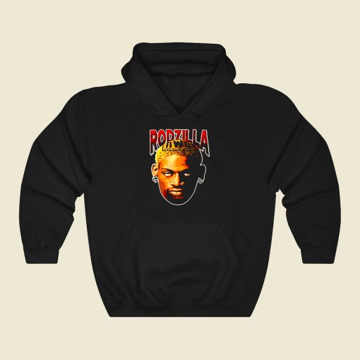 Rodzilla Dennis Rodman Cool Hoodie Fashion