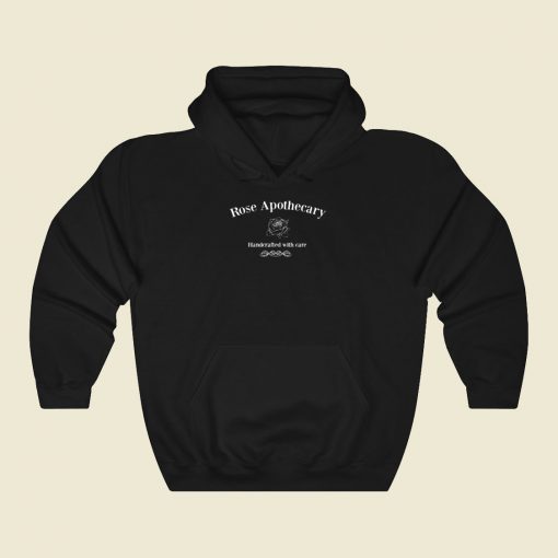 Rose Apothecary Logo Schitts Creek Ew David Cool Hoodie Fashion