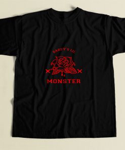 Roses Daddys Lil Monster 80s Mens T Shirt