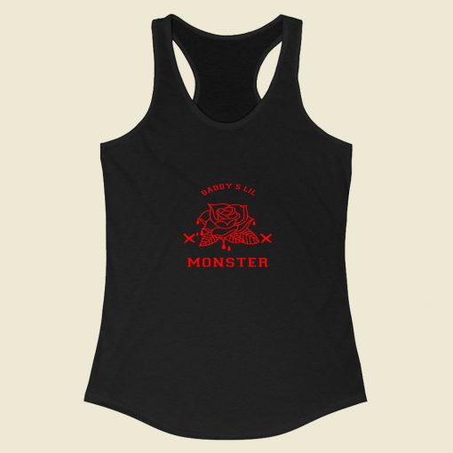 Roses Daddys Lil Monster Racerback Tank Top