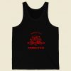 Roses Daddys Lil Monster Retro Mens Tank Top