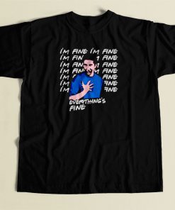 Ross Geller Im Fine 80s Mens T Shirt