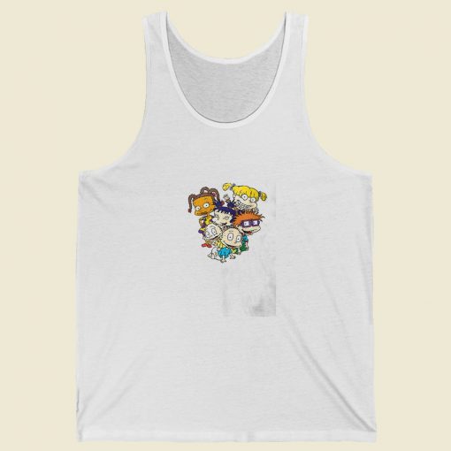 Rugrats Angelica Tommy Susie Chuckie Summer Tank Top