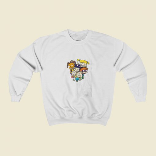 Rugrats Angelica Tommy Susie Chuckie Sweatshirt Street Style