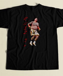 Ruiz Jr Destroyer Celebrate 80s Mens T Shirt