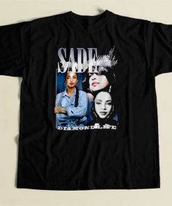 Sade Diamond Life 80s Mens T Shirt