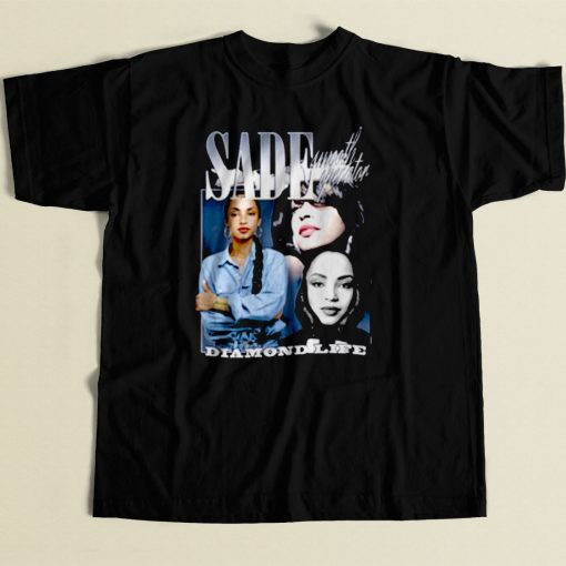 Sade Diamond Life 80s Mens T Shirt