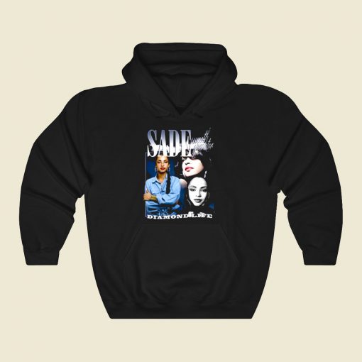 Sade Diamond Life Cool Hoodie Fashion