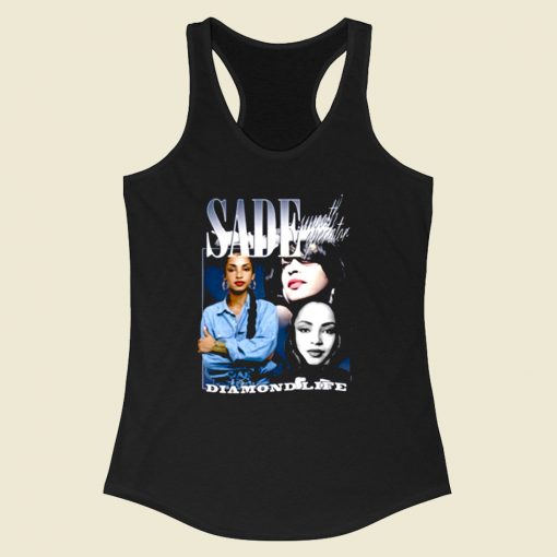 Sade Diamond Life Racerback Tank Top